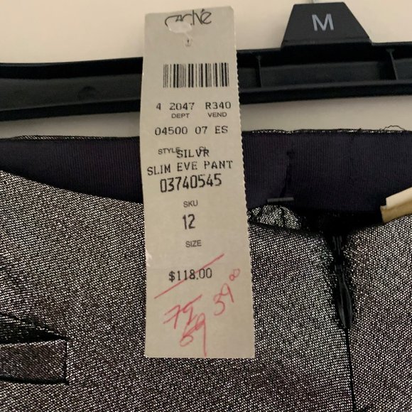 Silver Cache Pants - Picture 3 of 3